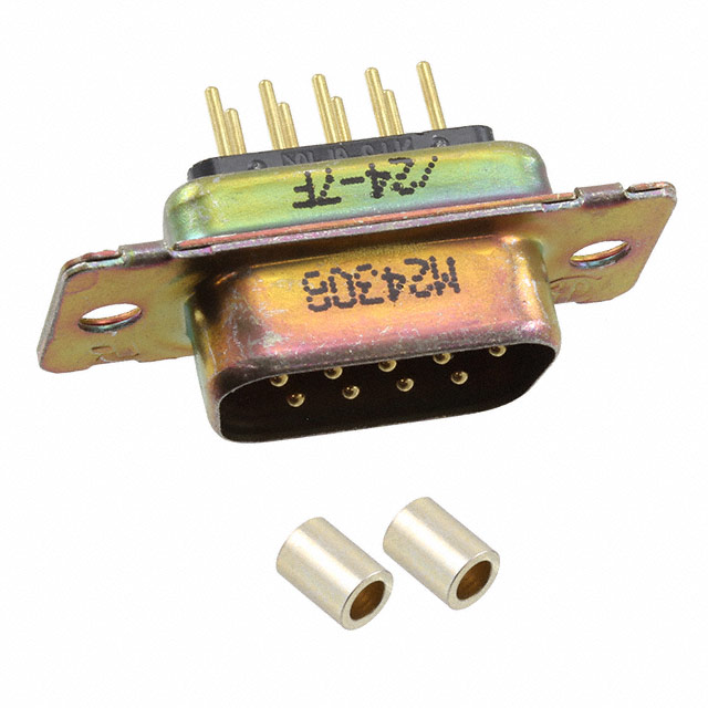 M24308/24-7F TE Connectivity Aerospace, Defense and Marine  Conjuntos de conectores D-Sub